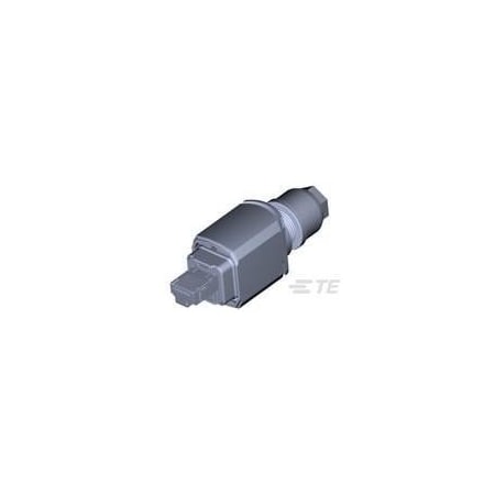 Te Connectivity VARIANT 14 METAL PLUG. RJ45.CAT5E.8POS. 2120864-1